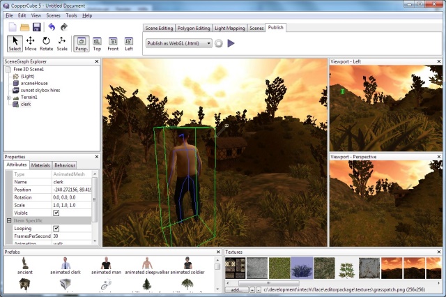 making a 3d iso with coppercube 5 making a 3d iso with coppercube 5